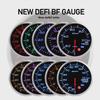DEFI BF Car Racing Gauge: Water Temp, Speed, Turbo Pressure, Air-Fuel Ratio Meter.