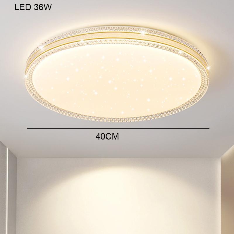 Nordic simple LED потолочный светильник 2024 новый круглый квадратный затемняющий светильник для гостиной столовой спальни роскошные благородные внутренние светильники