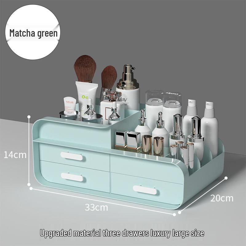 Desktop Cosmetic & Skincare Organizer with Drawers