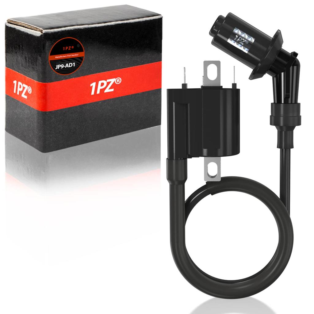 1PZ JP9-AD1 Улучшенное зажигание TCI 535мм Катушка зажигания Провод со свечным колпачком Suzuki Address V125 V125G Внешние запчасти для обслуживания мотоцикла