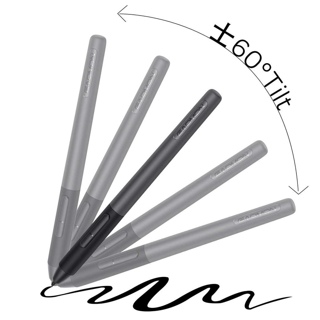 GAOMON AP50 Battery-Free Digital Pen for PD1161/PD1561/PD156 Pro/PD1220/PD1320 Tablets