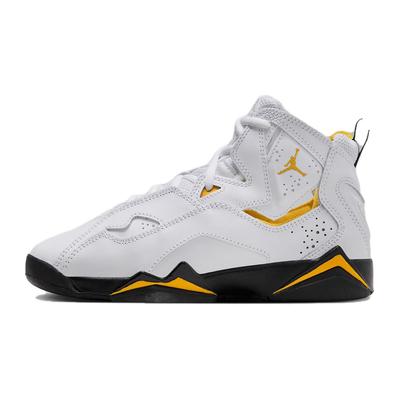 Air True Flight GS Белый Желтый Охра 343795-107