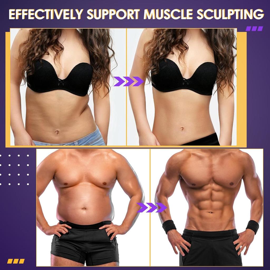 Электронный стимулятор мышц Стимулятор пресса Тонизирующее средство для мышц Тренажер для пресса Тренажер для всего тела Силовые тренировки Тренировочное оборудование