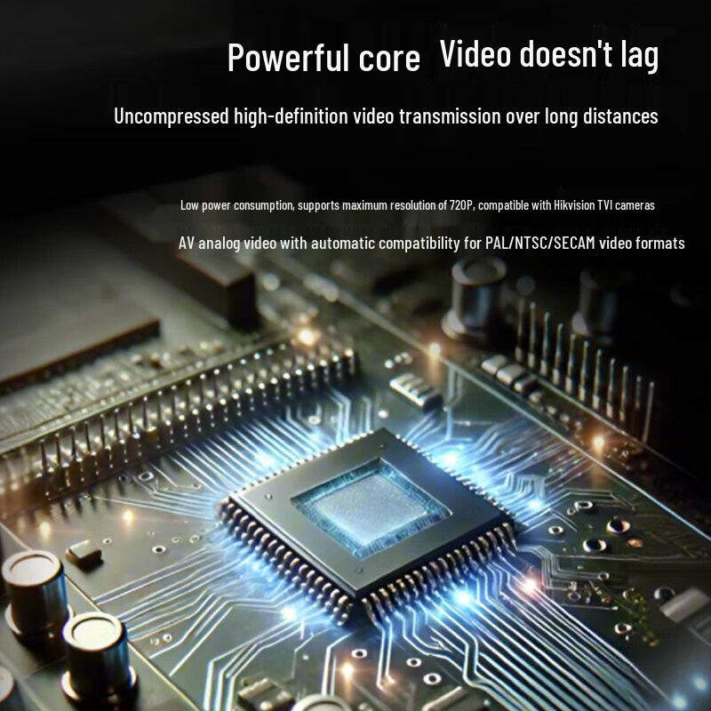 BOYANG 4-Channel Coaxial HD Video Optical Transceiver