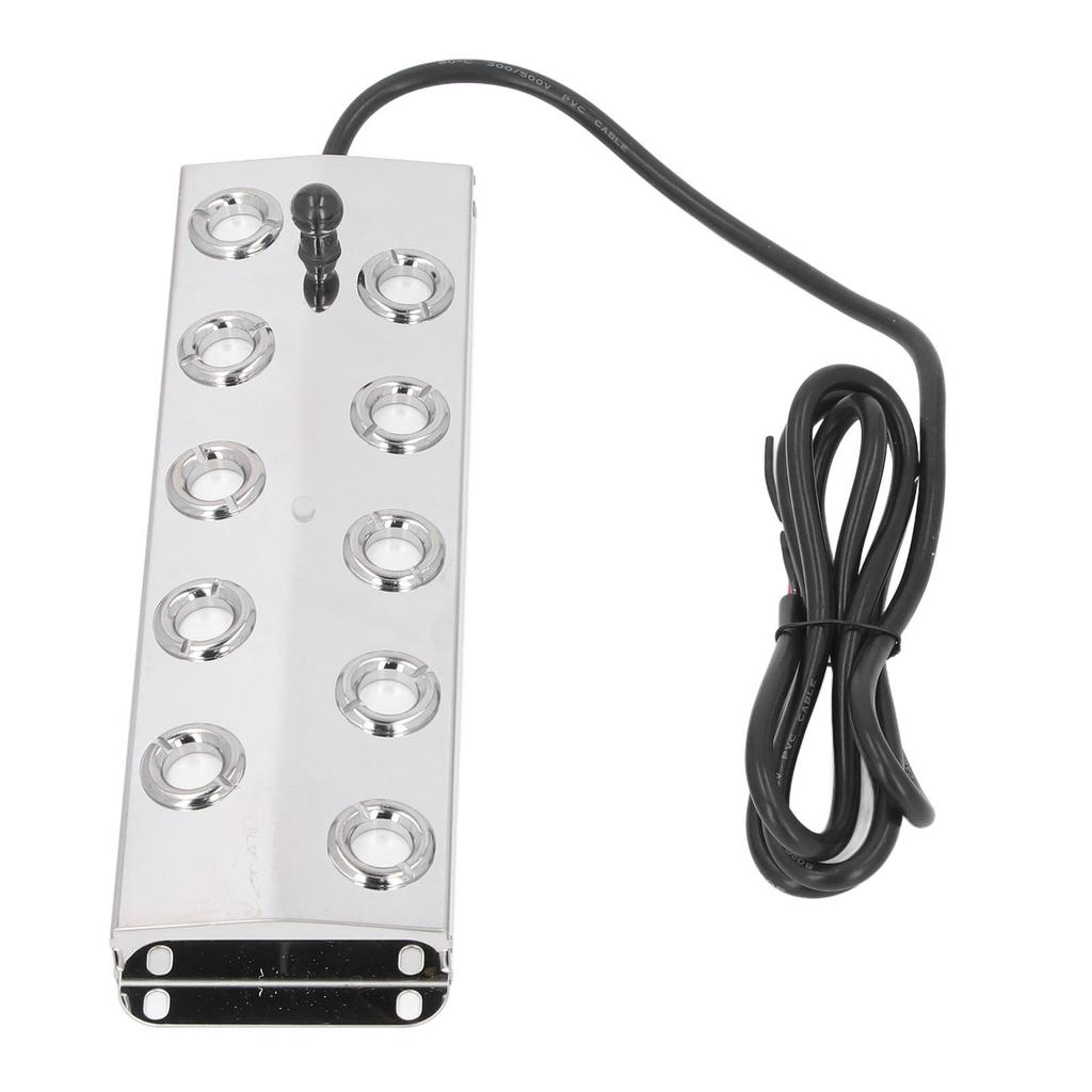 Ультразвуковой туманообразователь 10 головок DC4548V 1,5 м длина кабеля ультразвуковой водяной пруд фонтан туманообразователь