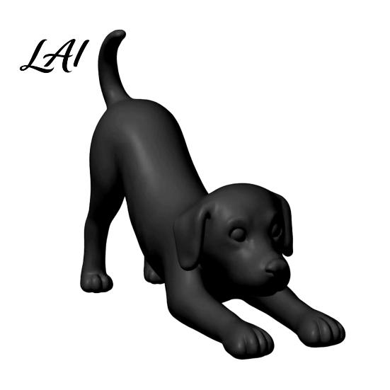 Pet Hospital Desk Decoration 3D Printed Cat Dog Holder Veterinary Thermometer Digital Decorative Holder Stand Electronic for Temperature Monitor