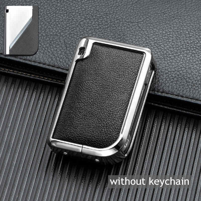Key Case Cover For LYNK&CO Lynk Co 01 02 08 Z20 Hatchback Remote Fob Holder Shell Protector Leather Accessories