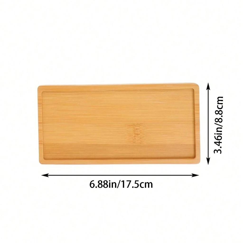 Подставки под чашки из бамбука, дозатор мыла, поднос, органайзер для украшений, свечей, цветочный горшок, круглый поднос, декор для кухни и ванной комнаты