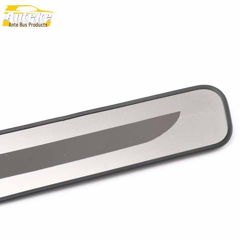 MG3 Rear Bumper Trim: Stainless Steel Tailgate Protection Pedal & Decorative Sticker Accessory
