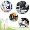 1 Pair Professional Canvas Sheepskin Gloves Anti-sting Beekeeping Tools Safe Beekeeping Gloves