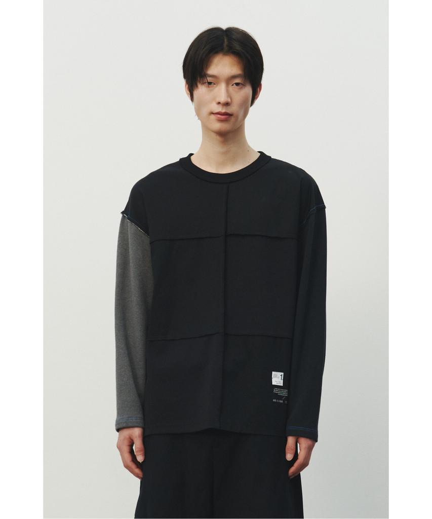 RECODE Checkerboard Woven Top_Rktas25614Bkx