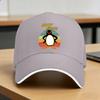 Summer Casual Baseball Cap Noot Noot Pingu Funny Pingu Meme Outdoor Sport Trucker Hat For Couple Women  Classic Snapback Cap