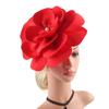 New Hot-selling Pearl Flower Head Flower Tea Party Ball Fabric Three-dimensional Air Cotton Head Flower Hair Accessories