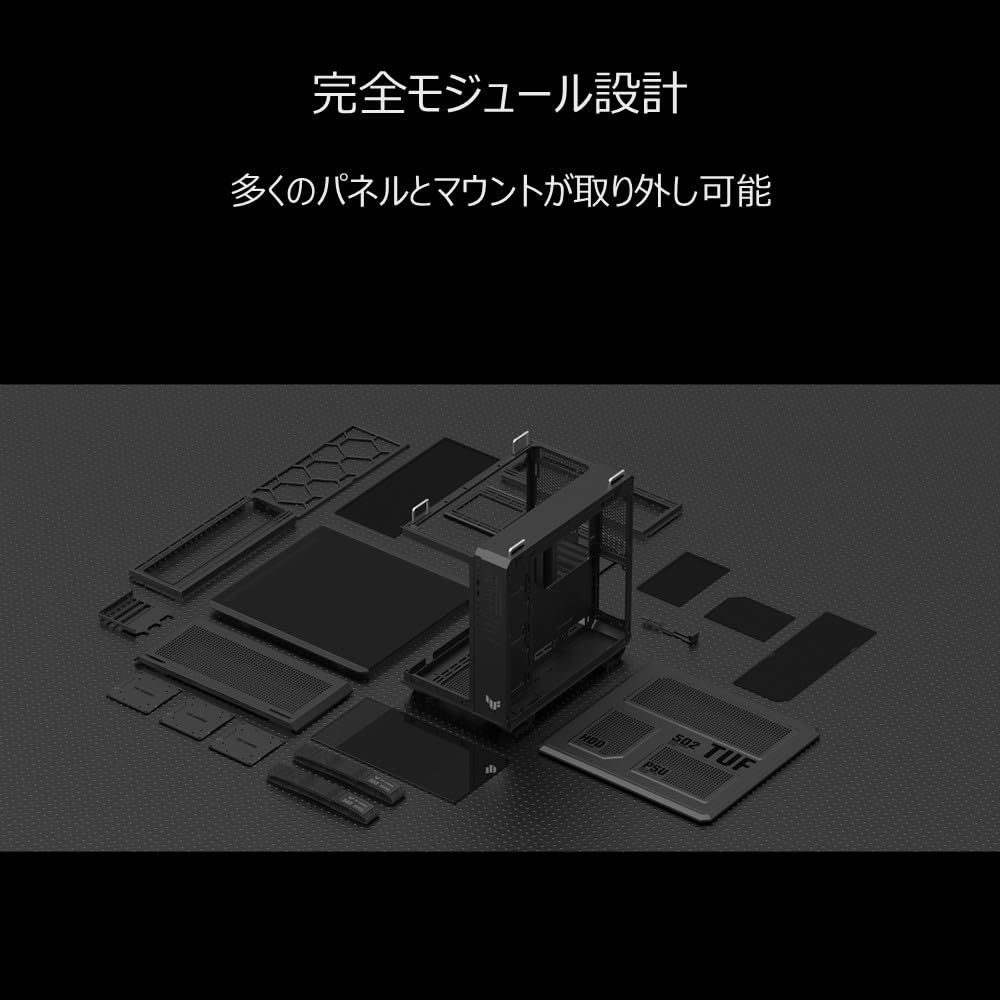 ASUS TUF Gaming GT502 Horizon white tower camera авторизованный дистрибьютор продукт Белый/ATX/Mid case/Закаленное стекло/Pillarless/Двойная конструкция/Домашний