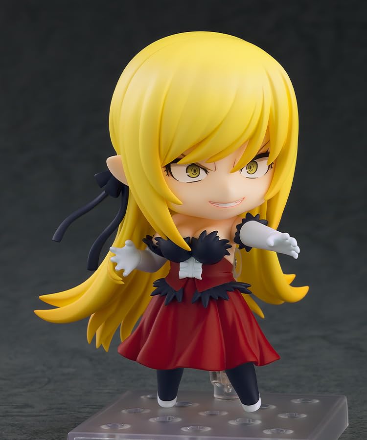 Nendoroid Monogatari Kiss-Shot Acerola-Orion Heart-Under-Blade Non-Scale Plastic Painted Movable Figure