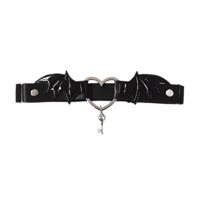Готический ремень-подвязка для женщин, крутой ремень для чулок, пояс для нижнего белья, регулируемая противоскользящая подвязка на бедро для ночного клуба