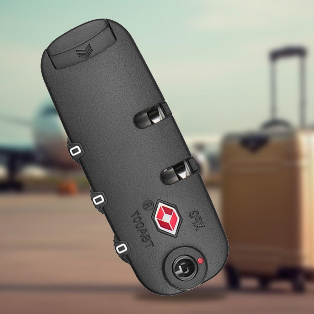 Bag Lock Customs Password Lock TSA Suitcase Luggage Coded Lock  Luggage Accessories