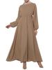 Batwing Sleeve Abaya: 2021 Middle Eastern Women's Long Dress