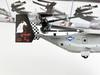 1/72 V-22 Osprey Конвертоплан Амфибия Модель Самолета Орнамент