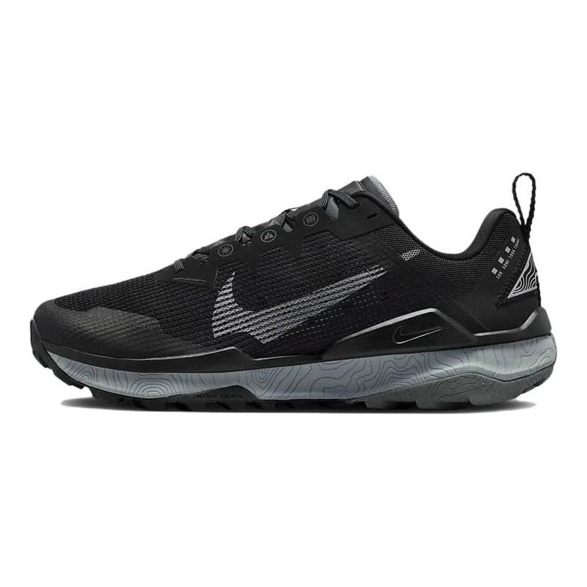 Nike Wildhorse 8 Черный Cool Grey Белый Wolf Grey DR2686-001