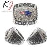 2017 New England Patriots 5th Super Bowl Championship Ring for Men