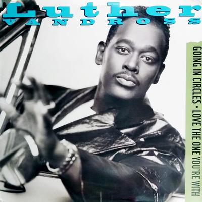 12-дюймовая пластинка LUTHER VANDROSS - Going In Circles / Love The One You 4977755 Epic 1995 США Соул/Фанк Б/У
