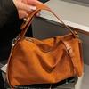 Large-capacity Women's Simple Commuting Bag Single-shoulder Handbag Fashionable and Stylish Women's Bag