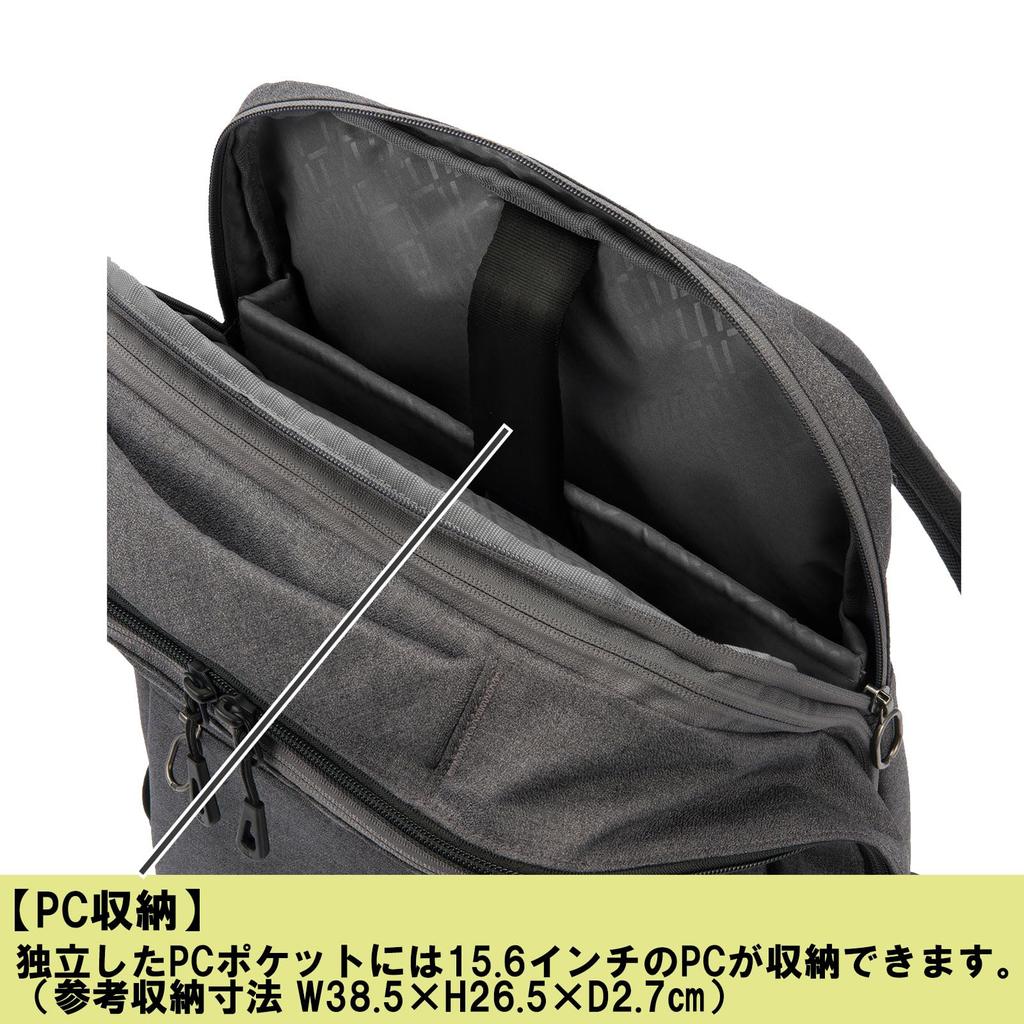 Кейс Ace Gene для мужчин с расширяемым объемом, двухсекционный, вмещает формат B4, 15,6-дюймовый ноутбук, Hover Light 2 и карман для антивирусных средств, нет. 67617