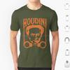 Harry Houdini Magician Harry Houdini Retro Vintage Las Vegas Circus Freak Magic Tricks T Shirt 6xl Cotton Cool Tee Houdini