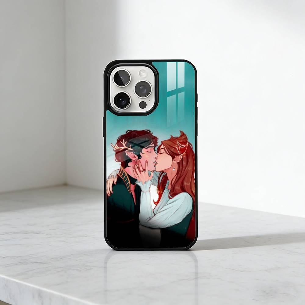 Чехол для телефона C-Cruel P-Prince Jude и C-Cardan Для iPhone17,16,15,14,13 Plus,Pro Max Магнитный Для Magsafe Беспроводной Зарядки
