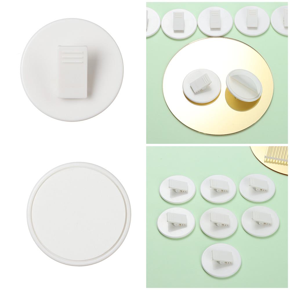 1pcs New Splash Guard Buckle Windproof Shower Curtain Clips Fixing Clip Self Adhesive