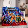 1Pc Heman Masters Universe Adventure Blanket Soft And Comfortable Casual Warm Camping Travel Christmas Halloween Xmas Gift M928509