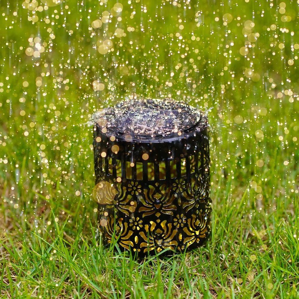 Flower Design Solar Wall Light Iron Light Outdoor Garden Light Solar Wall Lamp  Villa Gate