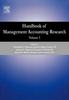The Handbook of Management Accounting Research : Volume 3 Book