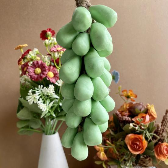 Мыло ручной работы «Виноградная гроздь» 250 г Ароматное мыло холодного приготовления для лица и тела Реалистичное увлажняющее мыло Подарок для всех типов кожи