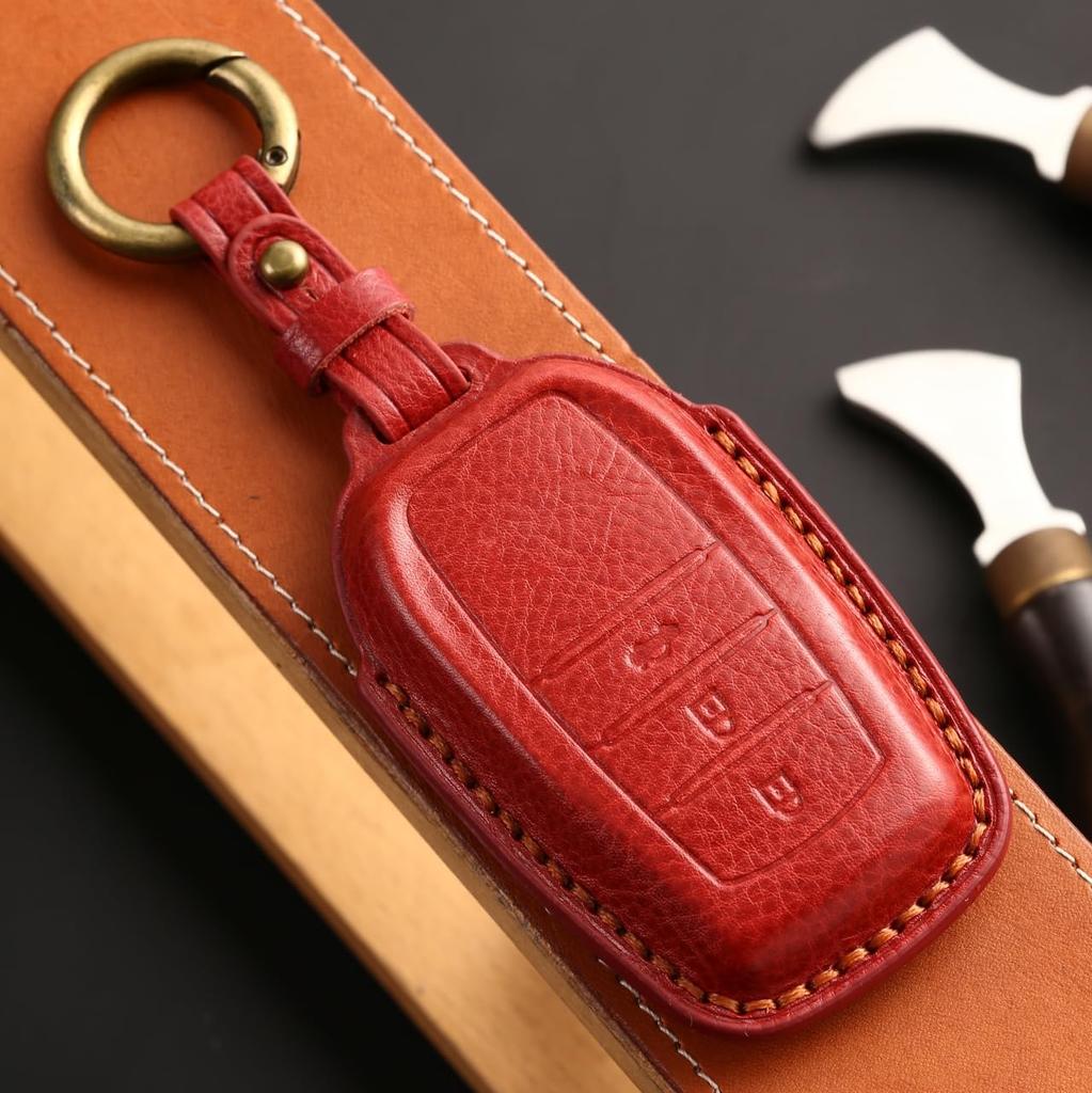 Новый чехол для ключа Harrier 80 Series Corolla Cross 2023 Yaris Cross Crown Crossover Key Cover Rankle 250 Series 300 Series Custom Parts Dress Up 3D Luxury 3