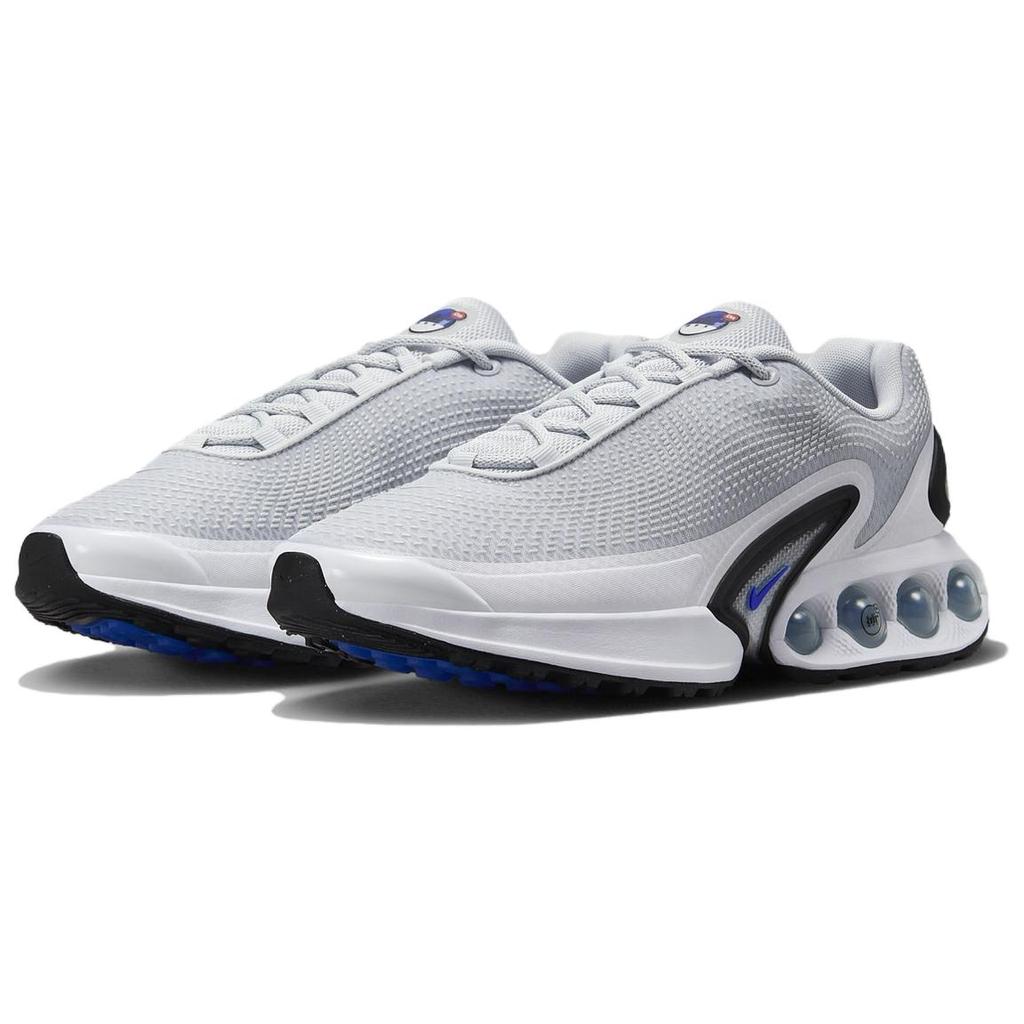 Nike Мужские кроссовки Air Max DN Pure Platinum Hyper Royal Серый Белый Черный DV3337-005