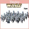 Building 501st 21pcs Blocks Clone Troopers Minifigures Toys Kid