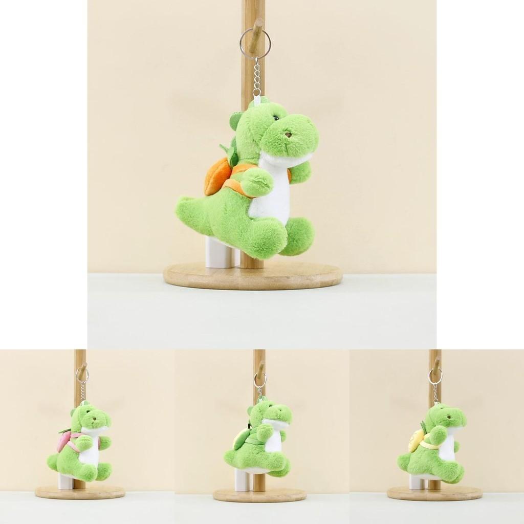 Милый фруктовый динозавр плюшевый рюкзак-подвеска мягкий брелок игрушка коллекционная кукла