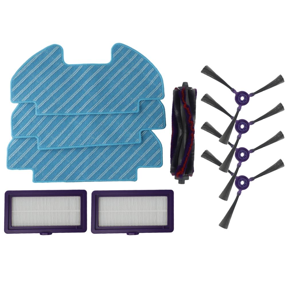 For Samsung Powerbot-E VR05R5050WK Main Brush Side Brush Mop Cloth Kit Replacement Vacuum Cleaner Parts Accessories Set