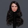 Масштаб GACTOYS GC039A красивая азиатская женская голова для экшн-фигурок и одежды не [TOYBARJAPAN] 1/6 (тело включено)