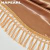 Набор NAPEARL 70-80% затемняющих новогодних атмосферных штор и карнизов, новогодние украшения для гостиной, спальни, домашний декор