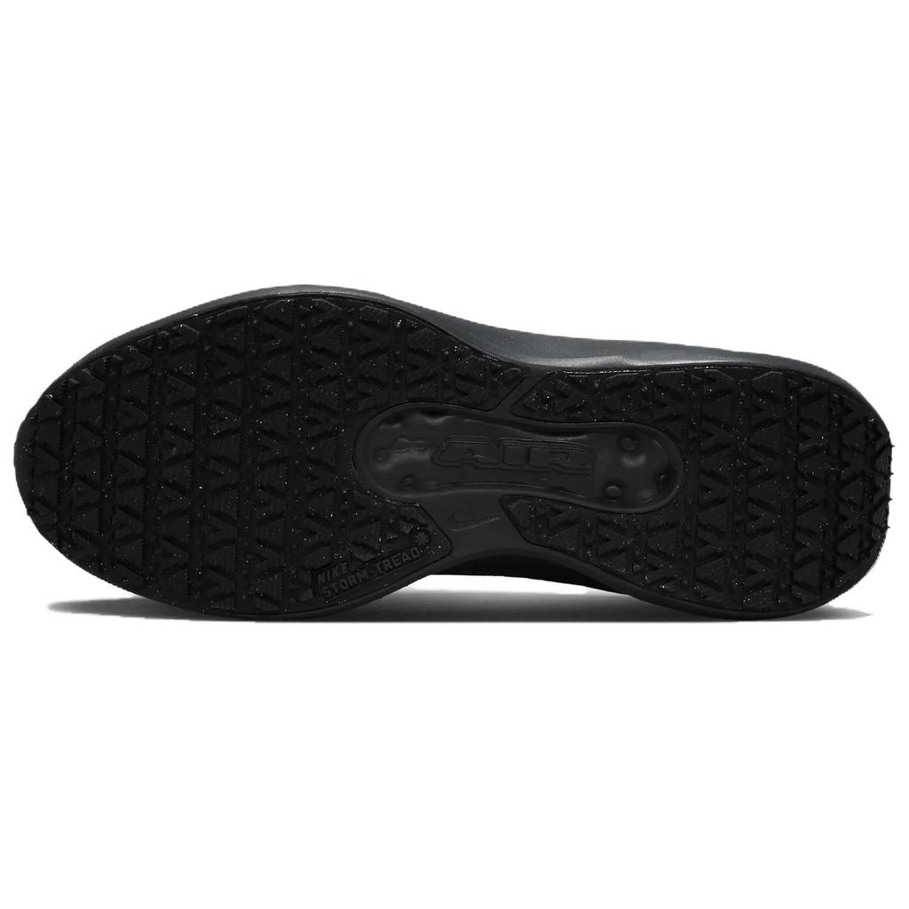 Nike Winflo 11 GORE-TEX Удобные Водонепроницаемые Дышащие Низкие Кроссовки для Бега Женские кроссовки Черные FQ1359-001