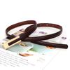 Thin Versatile Waist Belt Minimalist Dress Decoration Decoration Casual For
