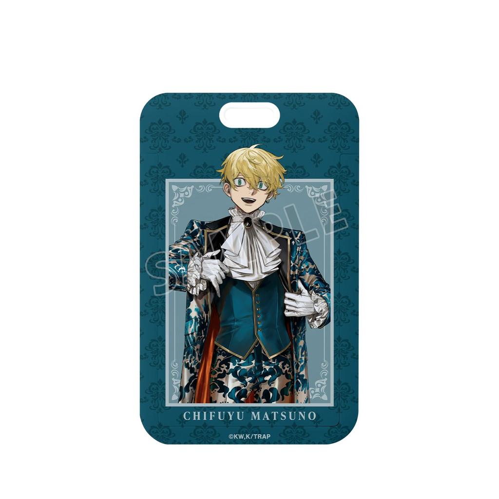 ТВ Аниме Оригинальный Арт от AU Тифую Мацуно Версия в Костюме Держатель для Фотокарточек «Токийские Мстители» - -