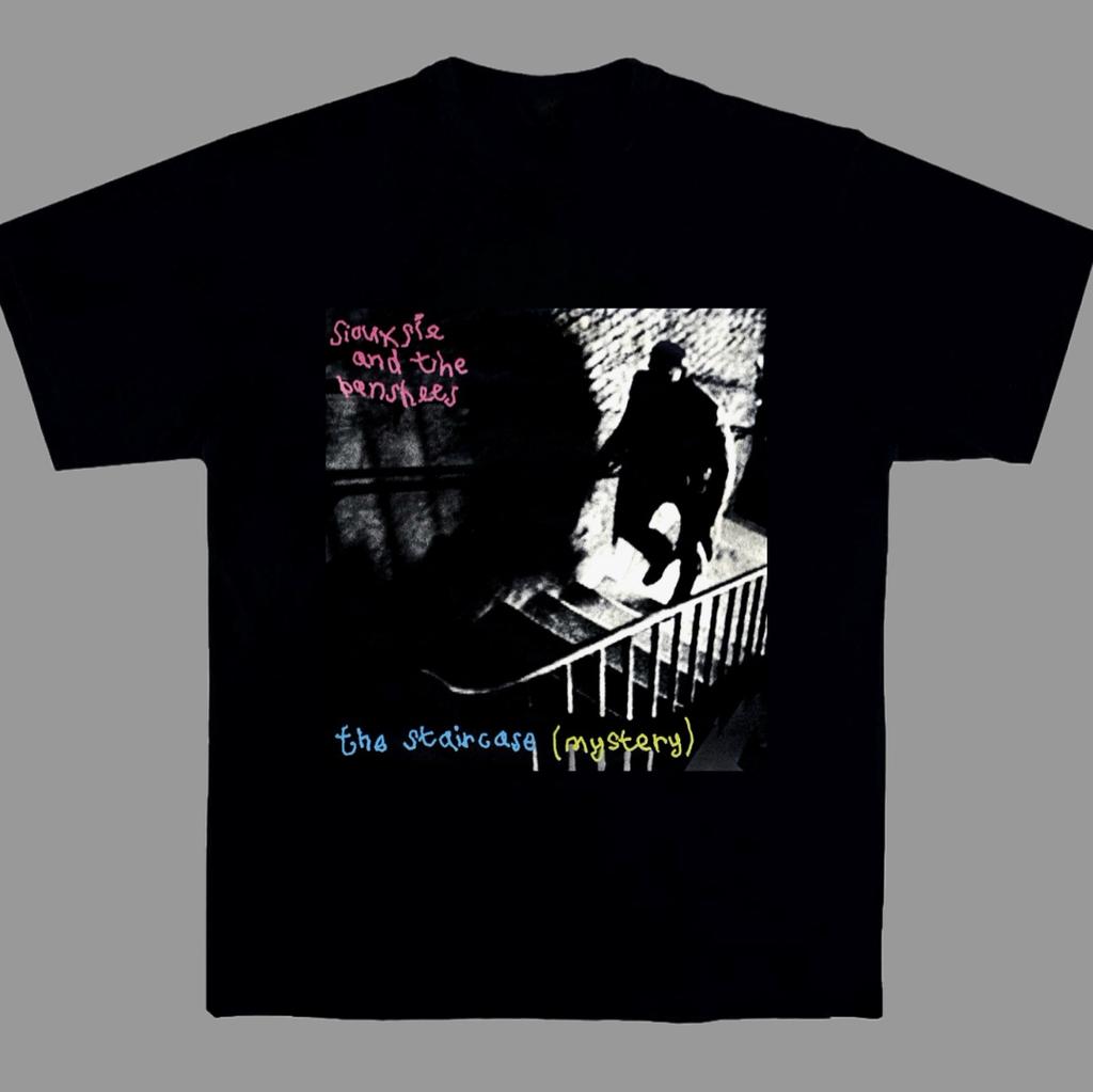 SiouxsieThe Banshees Band Rock Music Art Style Summer Casual TShirt Unisexs and Womens Luxury Brand Top