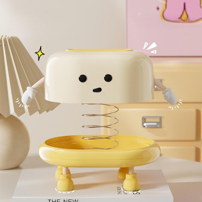 Коробка для салфеток Гостиная Premium Sense Home Kitchen Ванная комната Коробка для бумаг Большая емкость Пружинный подъемник