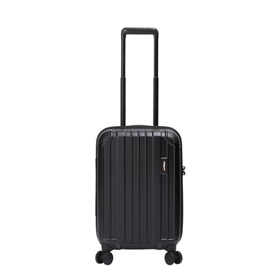 Чемодан HERITAGEII 60530 на молнии, размер 37 л, черный [Barmouth], ручная кладь 2,8 кг