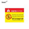 Ancai Rui PVC Freight Elevator Warning Sign