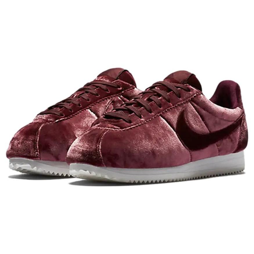 (WMNS) Nike Classic Cortez Premium 'Velvet Maroon' Women's 862574-600